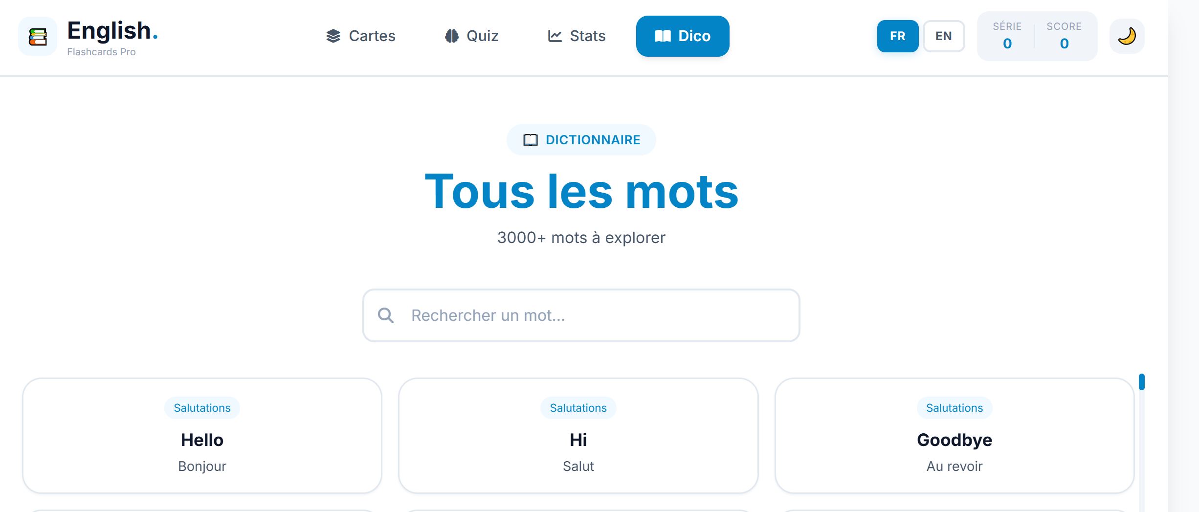 English Learning App