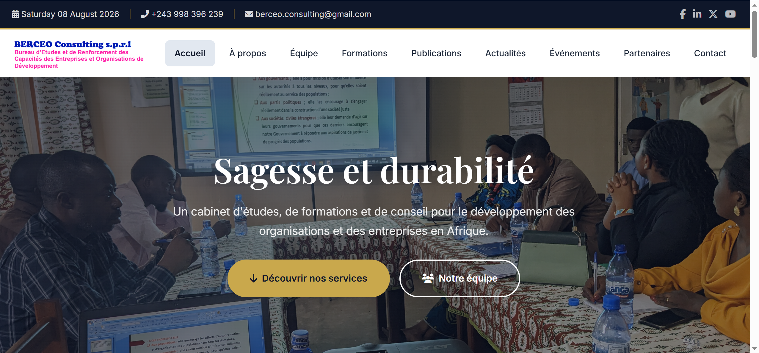 BERCEO Consulting - Cabinet de conseil