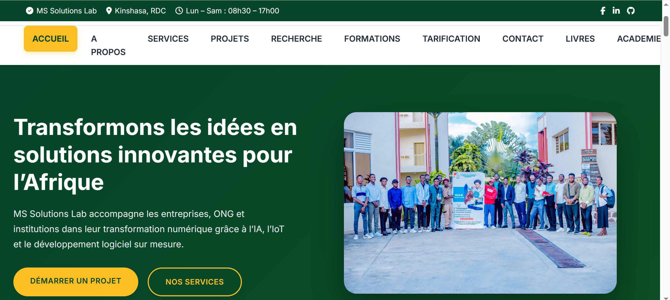 MS Solutions Lab