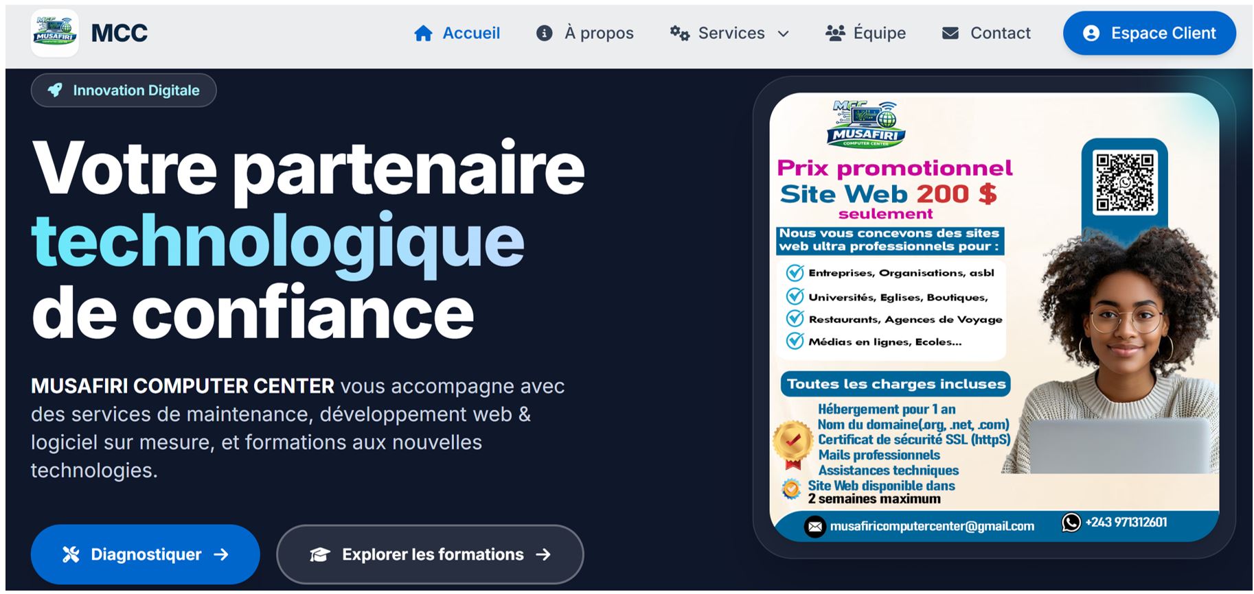 MCC - Centre de formation